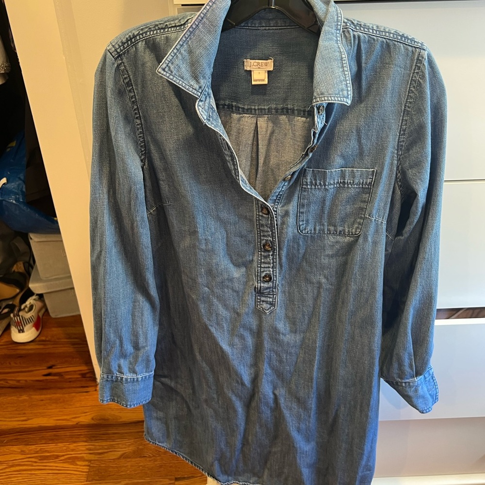 JCrew Jean Dress, size small